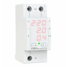 Реле напруги ZUBR MF2-63 red 63 Ампер