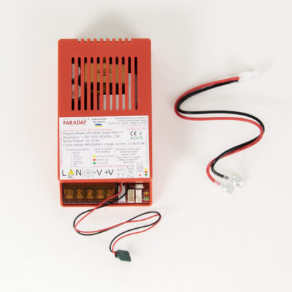 Безперебійний блок живлення Faraday Electronics БП UPS 85W Smart ASCH PL (LFP) під акумулятор 12-18А·год в пластиковому корпусі - Зображення 3