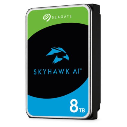 Жорсткий диск 8TB Seagate SkyHawk AI ST8000VE001 для відеоспостереження - Зображення 2