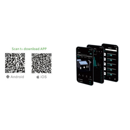 Модуль Wi-Fi+Bluetooth для гібридних сонячних інверторів Wi-Fi Kit USB-RJ45/RS-232 - Зображення 5