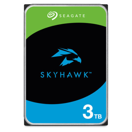 Жорсткий диск 3TB Seagate SkyHawk ST3000VX009 для відеоспостереження