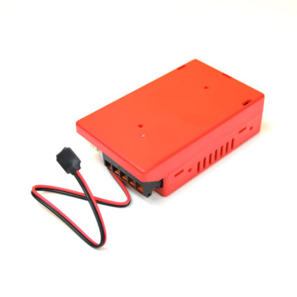 Безперебійний блок живлення Faraday Electronics БП UPS 35W Smart ASCH PL (LFP) під акумулятор LiFePO4 8 А·год в пластиковому корпусі - Зображення 2