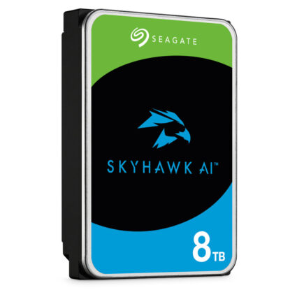 Жорсткий диск 8TB Seagate SkyHawk AI ST8000VE001 для відеоспостереження - Зображення 3