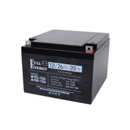 Акумулятор 12В 26 А·год для ДБЖ Full Energy FEP-1226