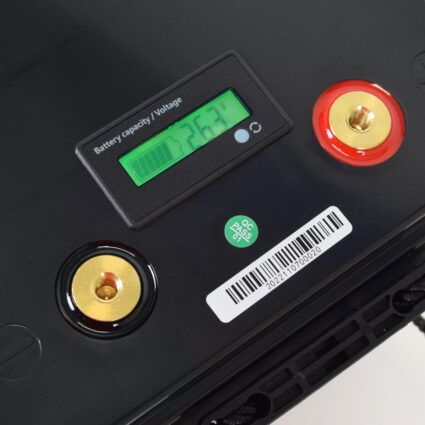 Акумулятор LiFePO4 (літій залізо фосфатний) 24В 100А·год Full Energy FEG-24100 - Зображення 3