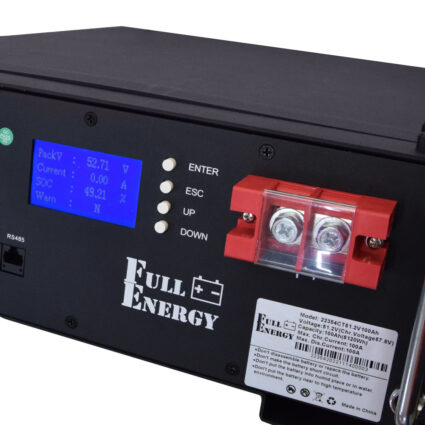 Акумулятор LiFePO4 (літій залізо фосфатний) 48В 100А·год Full Energy FEG-48100 - Зображення 3