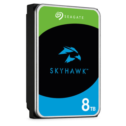 Жорсткий диск 8TB Seagate SkyHawk ST8000VX010 для відеоспостереження - Зображення 3