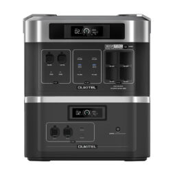 Комплект резервного живлення Oukitel на 4096 Вт·год: зарядна станція BP2000E PRO (2048 Вт·год / 3600 Вт) та додаткова батарея B2000 (2048 Вт·год)