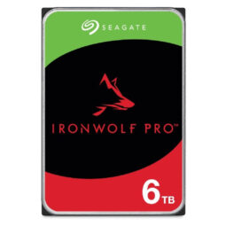 Жорсткий диск 6TB Seagate IronWolf Pro ST6000NE000