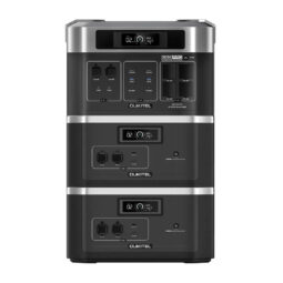 Комплект резервного живлення Oukitel на 6144 Вт·год: зарядна станція BP2000E PRO (2048 Вт·год / 3600 Вт) та 2 додаткові батареї B2000 (2048 Вт·год)