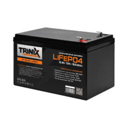 Акумуляторна батарея літій-залізо-фосфатна 12В 12А*год Trinix LFP 12V12Ah LiFePO4