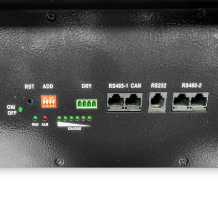 Акумуляторна батарея літій-залізо-фосфатна 25.6В 100А*год 2560Вт*год Kraft PW-100-24 LiFePO4 настінний монтаж - Зображення 5