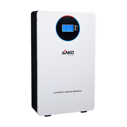Акумуляторна батарея літій-залізо-фосфатна 100Аг 51.2В 5120Втг Sako SK-51.2V100Ah Li-Sun series LiFePo4 настінний монтаж - Зображення 4