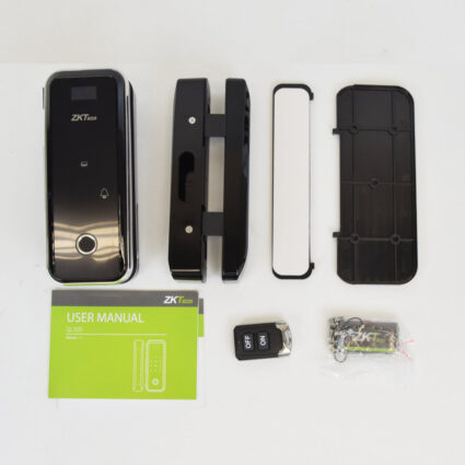 Smart замок ZKTeco GL300 left для скляних дверей зі сканером відбитку пальця і зчитувачем Mifare - Зображення 7