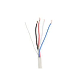 Кабель 4*0.22 U (біметал) бухта 100м