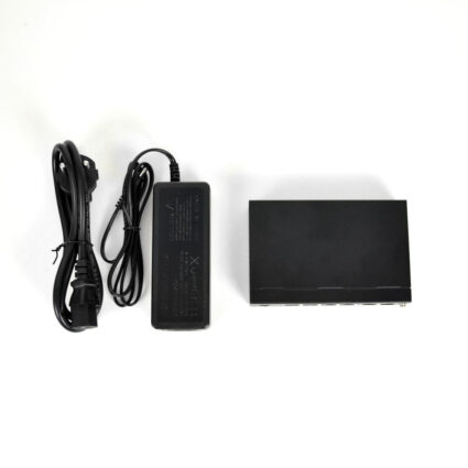 Комутатор PoE-1006-4P/250m/8L - Зображення 3