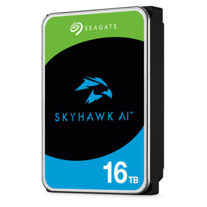 Жорсткий диск 16TB Seagate SkyHawk AI ST16000VE004 для відеоспостереження - Зображення 2