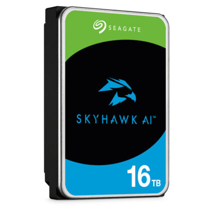 Жорсткий диск 16TB Seagate SkyHawk AI ST16000VE004 для відеоспостереження - Зображення 3