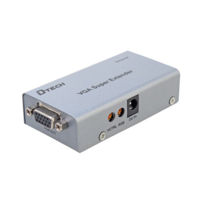 Подовжувач відеосигналу VGA 100m Dtech DT-7020 - Зображення 3