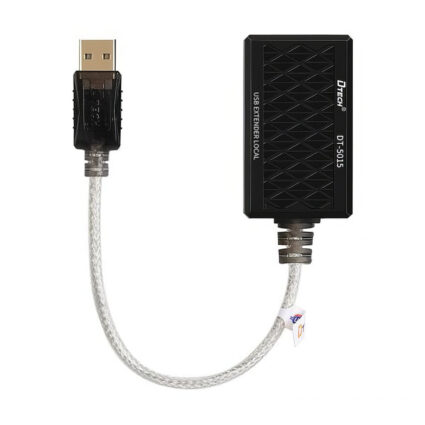 Подовжувач USB 2.0 60m Dtech DT-5015 - Зображення 2