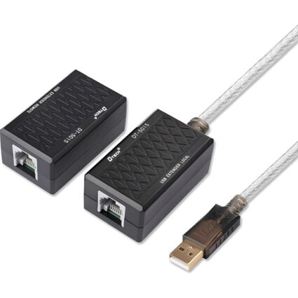 Подовжувач USB 2.0 60m Dtech DT-5015 - Зображення 4