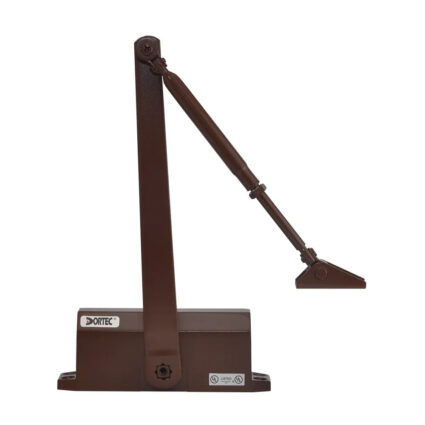 Дверний доводчик Dortec DT-63 Brown — изображение 3