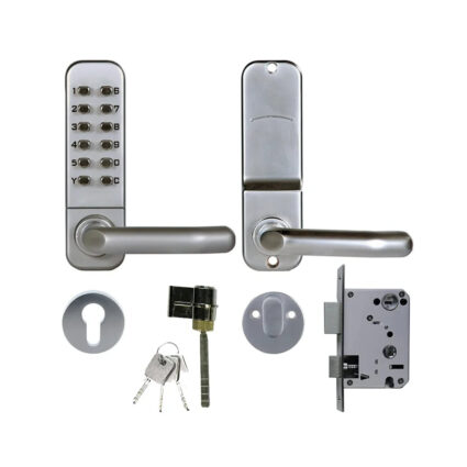 Замок механічний кодовий Trinix TRL-6104MPW - Зображення 2