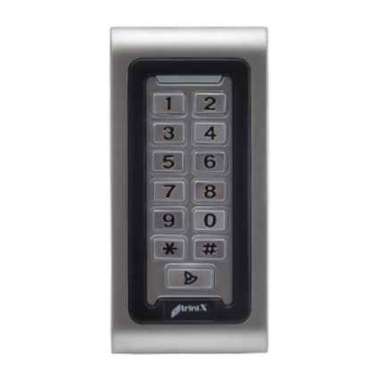 Клавіатура з контролером і зчитувачем EM-Marine Trinix TRK-800WA антивандальна водонепроникна - Зображення 5