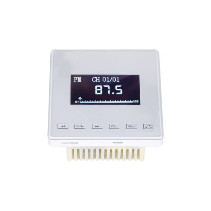 Підсилювач настінний двоканальний CMX A5 Bluetooth/USB/FM 2x15W — изображение 3