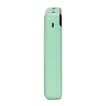 Повербанк 20000mAh Power Bank Kraft KPB-2020FC Green 22.5W QC3.0 - Зображення 3