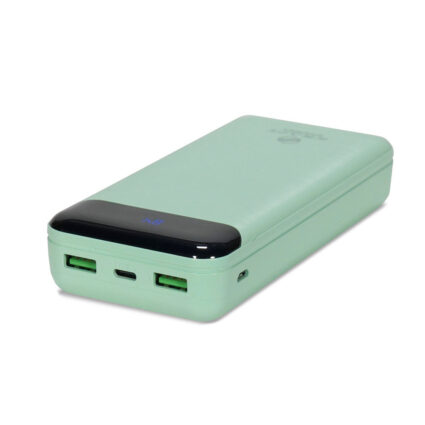 Повербанк 20000mAh Power Bank Kraft KPB-2020FC Green 22.5W QC3.0 - Зображення 4