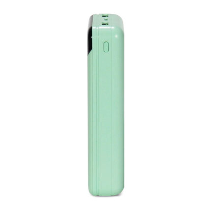 Повербанк 20000mAh Power Bank Kraft KPB-2020FC Green 22.5W QC3.0 - Зображення 5