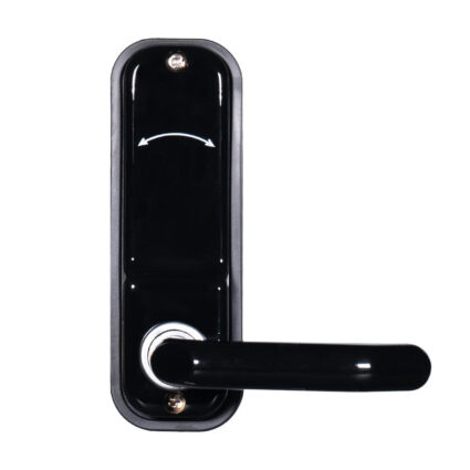 Замок механічний кодовий Trinix TRL-6101MPW Black - Зображення 2