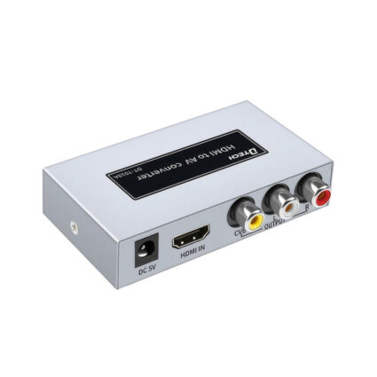 Конвертер відеосигналу HDMI-AV Dtech DT-7019A