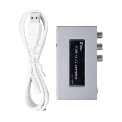 Конвертер відеосигналу HDMI-AV Dtech DT-7019A - Зображення 3