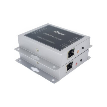 Подовжувач відеосигналу HDMI 150m IP-150 Dtech DT-7043 (QCW)