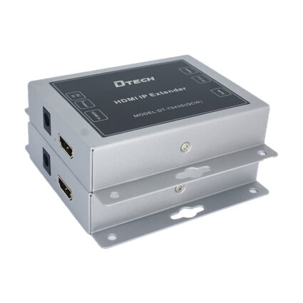 Подовжувач відеосигналу HDMI 150m IP-150 Dtech DT-7043 (QCW) - Зображення 2