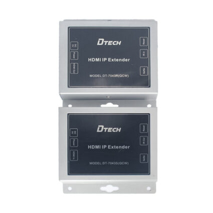 Подовжувач відеосигналу HDMI 150m IP-150 Dtech DT-7043 (QCW) - Зображення 3