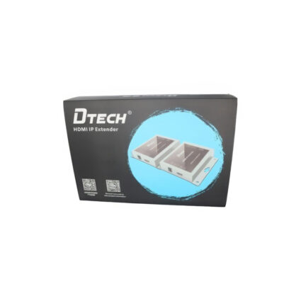 Подовжувач відеосигналу HDMI 150m IP-150 Dtech DT-7043 (QCW) - Зображення 4