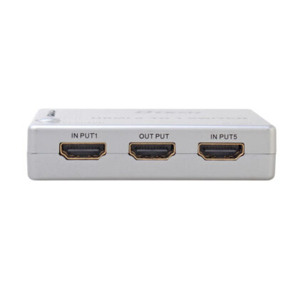 Комутатор 4K@30Hz HDMI 5x1 Dtech DT-7021 (MS) — изображение 3