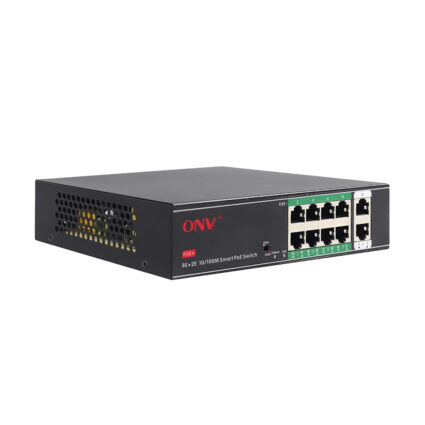 PoE-комутатор некерований 10-портовий ONV-H1108PSD з 8 портами PoE - Зображення 3