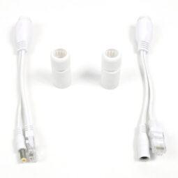 Passive PoE перехідник IP+DC - Extender over UTP, Waterproof (вологозахищений)
