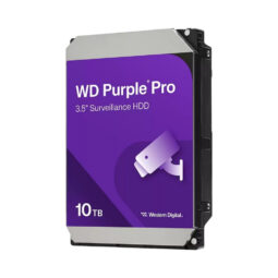Жорсткий диск 10TB Western Digital WD Purple Pro WD102PURP для відеоспостереження з AI
