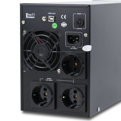 ДБЖ Full Energy BBGP-220/30Pro 2000ВА / 1600Вт з правильною синусоїдою та LCD-дисплеєм - Зображення 4