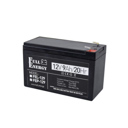 Акумулятор 12В 9 Аг для ДБЖ Full Energy FEP-129