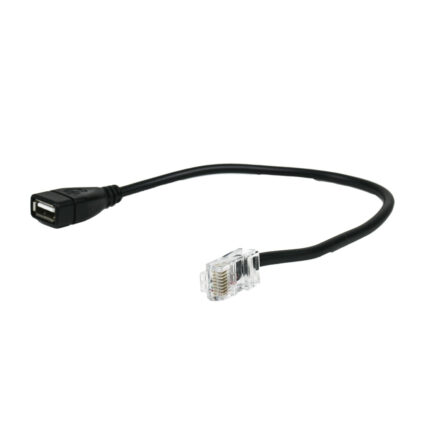 Кабель-перехідник RS-232 (RJ-45) на USB-A Female