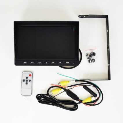 Монітор 9" ATIS ASM-9 AHD/TVI для системи відеоспостереження в автомобілі - Зображення 4