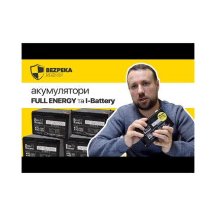 Акумулятор 12В 9 Аг для ДБЖ Full Energy FEP-129 - Зображення 3