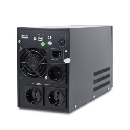 ДБЖ Full Energy BBGP-220/30Pro 2000ВА / 1600Вт з правильною синусоїдою та LCD-дисплеєм - Зображення 3