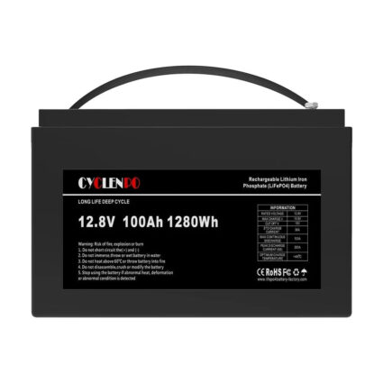 Комплект резервного живлення: автономний інвертор 4.2kW Sako SUNON IV 24V +120A MPPT та 2 акумуляторні батареї 12.8В 100Аг Cyclen 12.8V 100AH LiFePo4 - Зображення 3